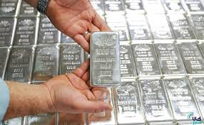 معامله بیش از ۱.۲ تن شمش نقره در بورس کالا